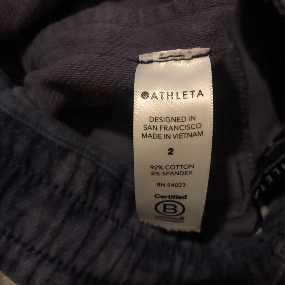 Athleta Farallon Tie Dye Jogger - Picture 7 of 9